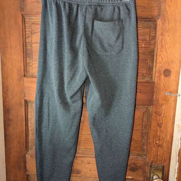 NBA Gray Joggers with Tapered Leg Design - Picture 3 of 5